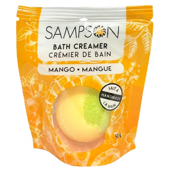 Sampson-Crémier de bain Mangue